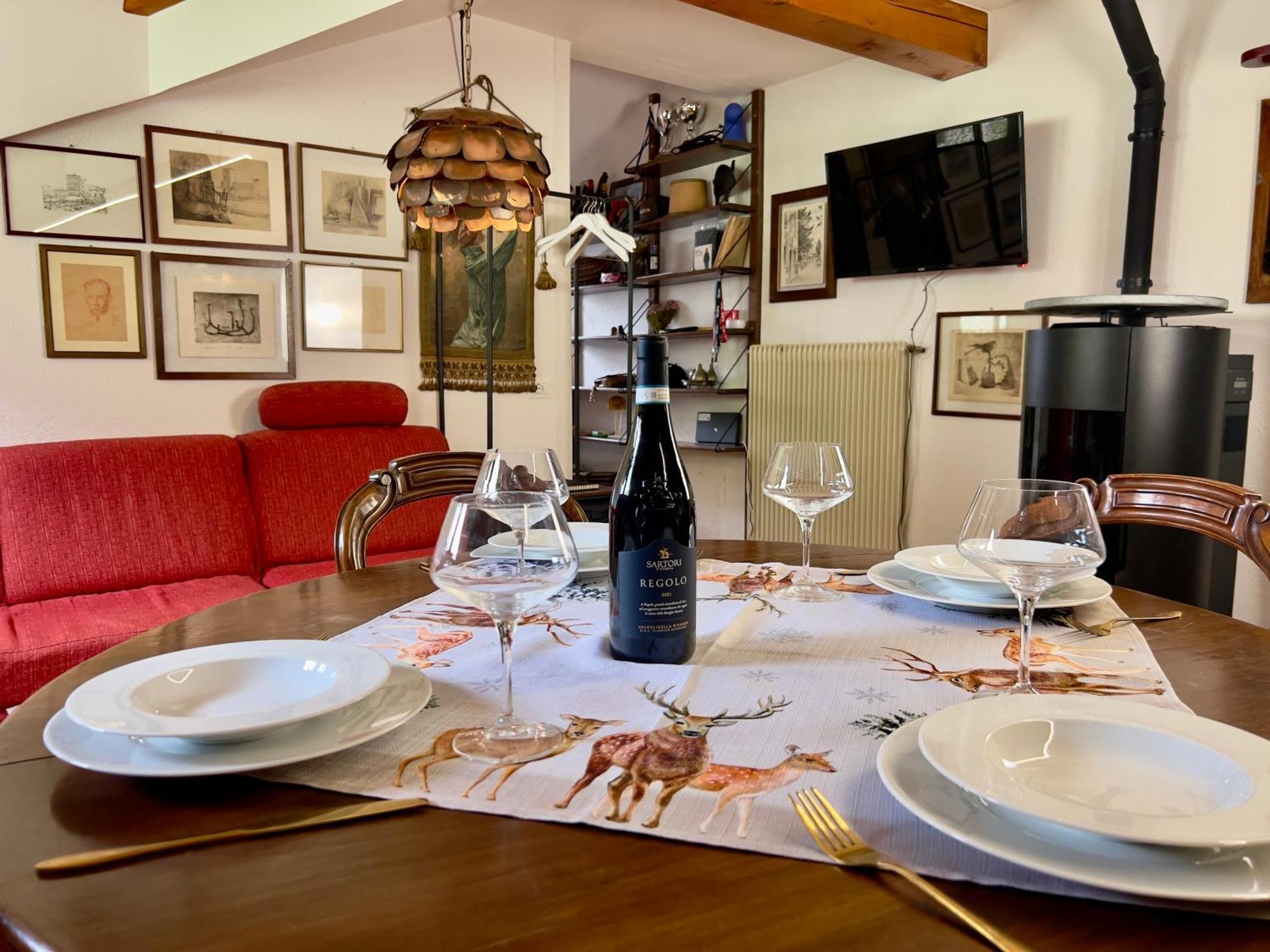 La Casa Del Sole Apartment Terzolas ภายนอก รูปภาพ