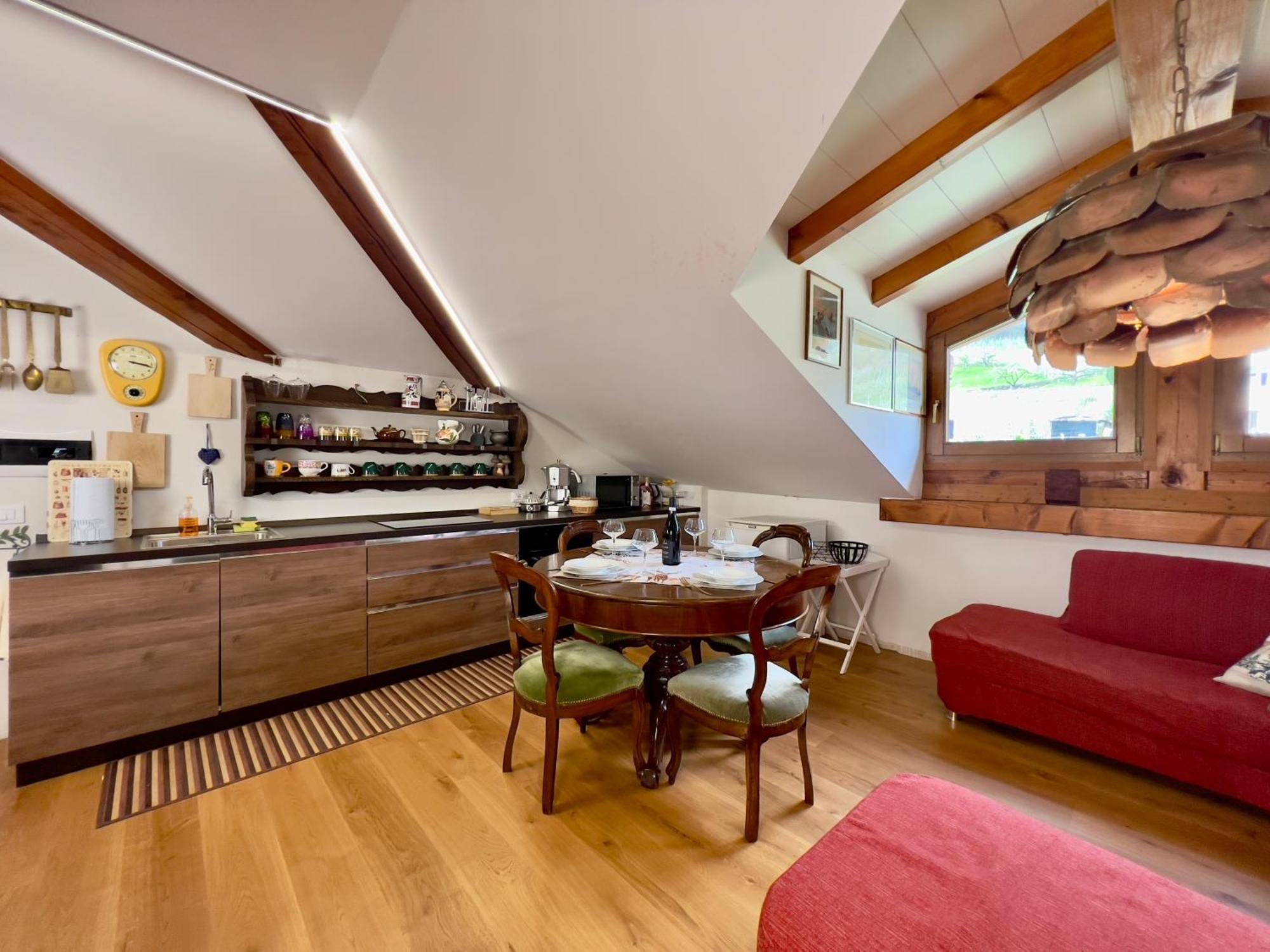 La Casa Del Sole Apartment Terzolas ภายนอก รูปภาพ