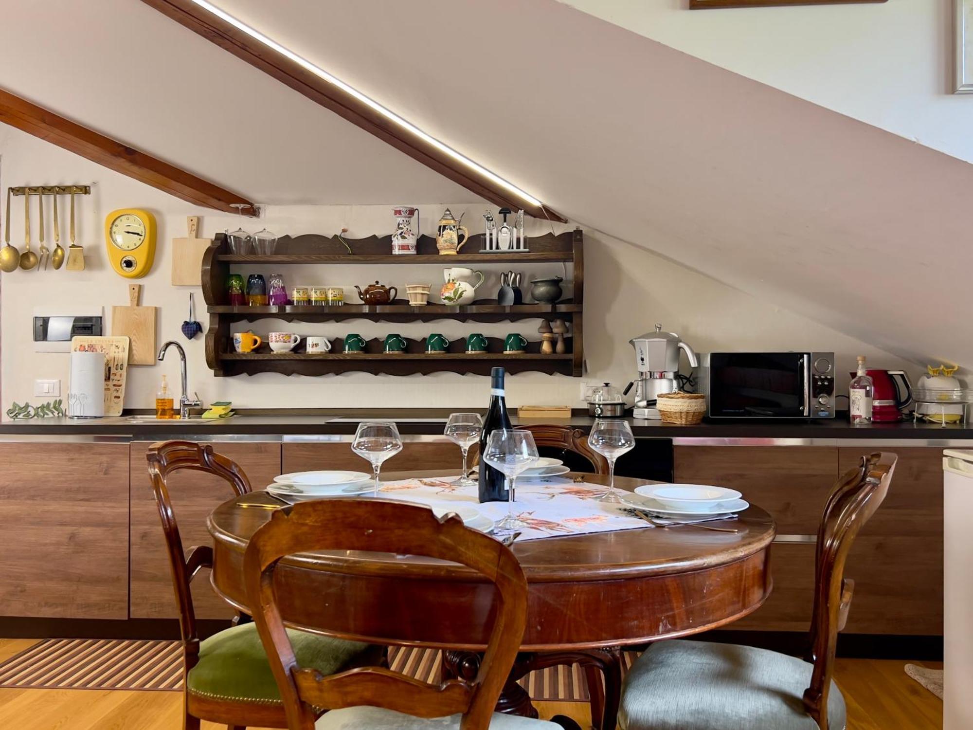 La Casa Del Sole Apartment Terzolas ภายนอก รูปภาพ