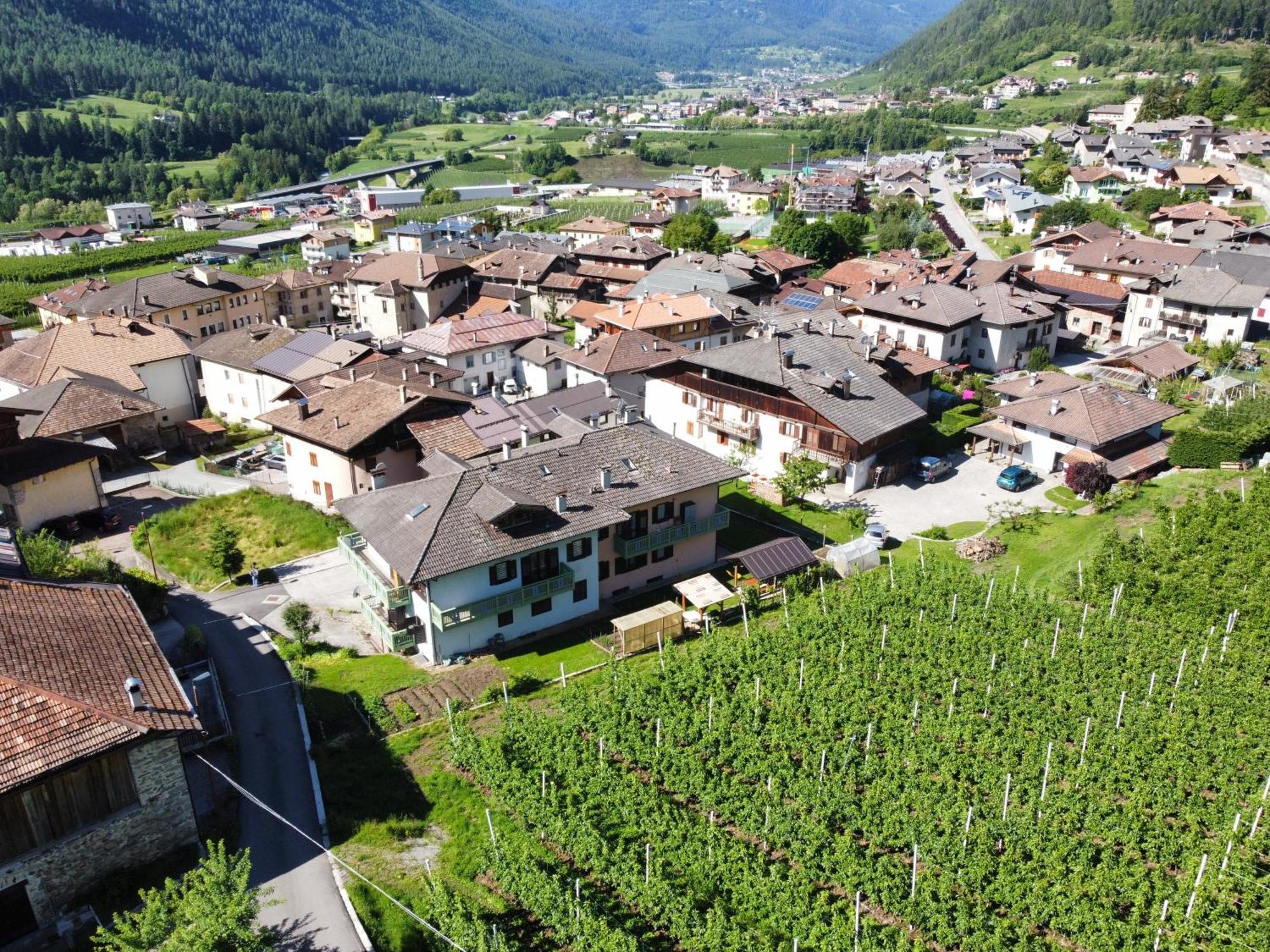 La Casa Del Sole Apartment Terzolas ภายนอก รูปภาพ